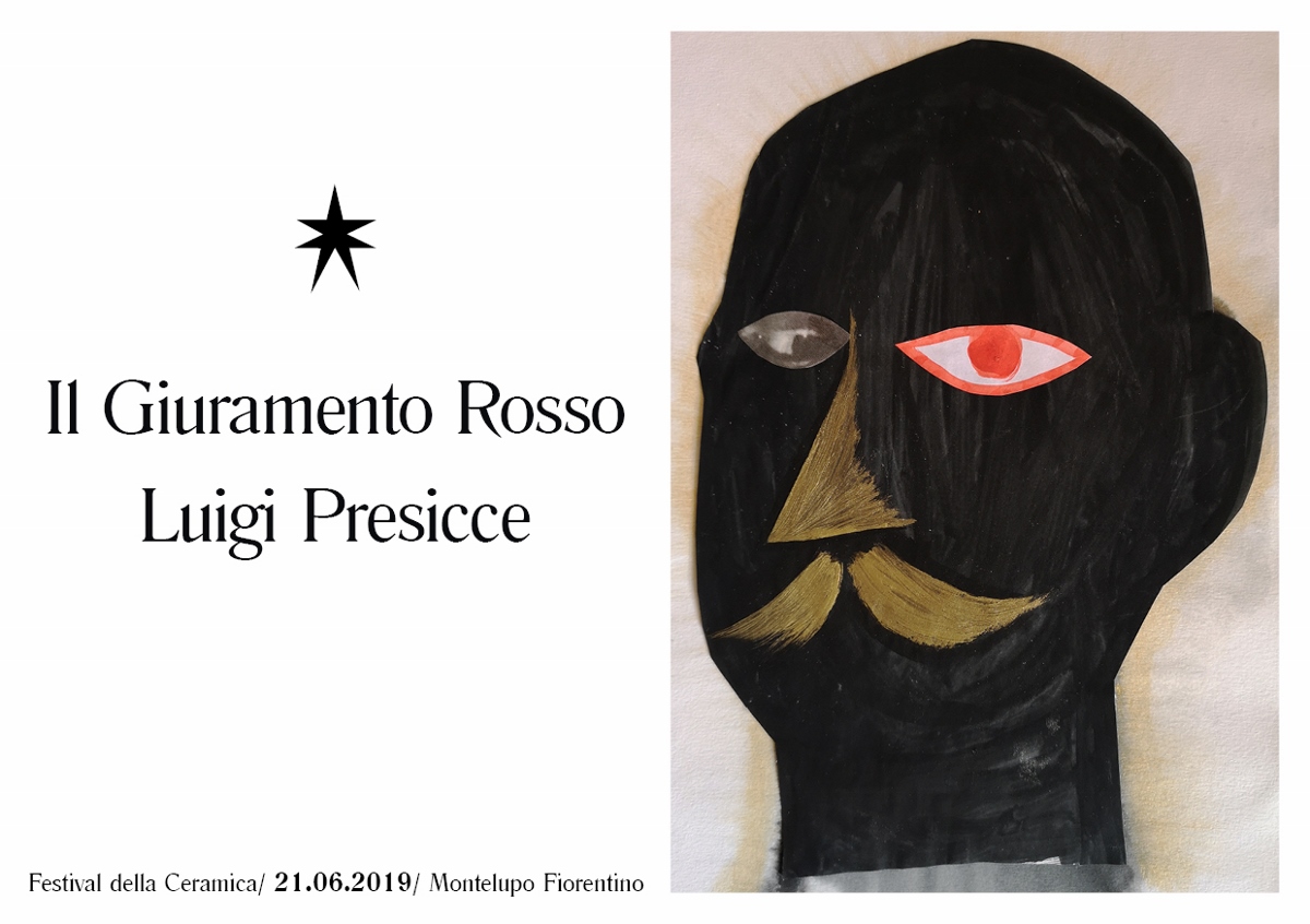 Luigi Presicce - Il giuramento rosso